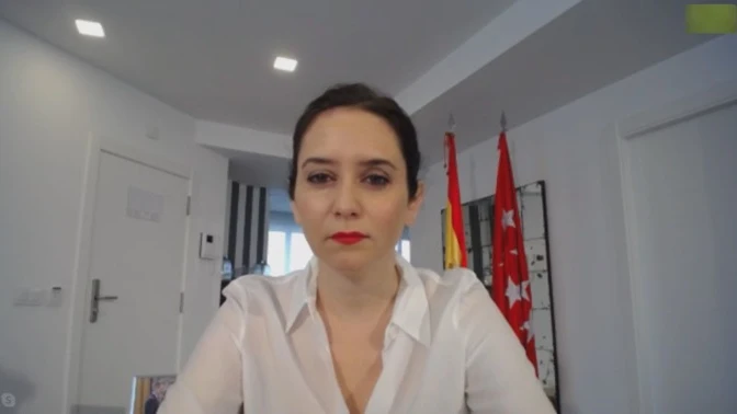 Isabel Díaz Ayuso. Isabel Díaz Ayuso.