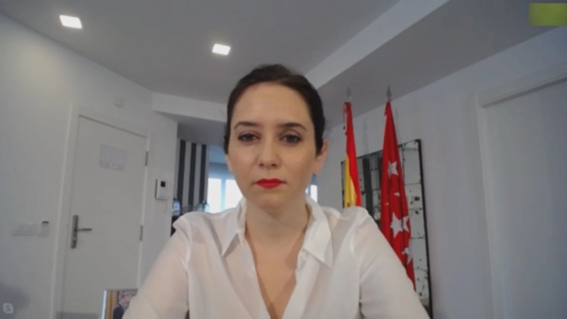 Isabel Díaz Ayuso en Espejo Público Isabel Díaz Ayuso en Espejo Público