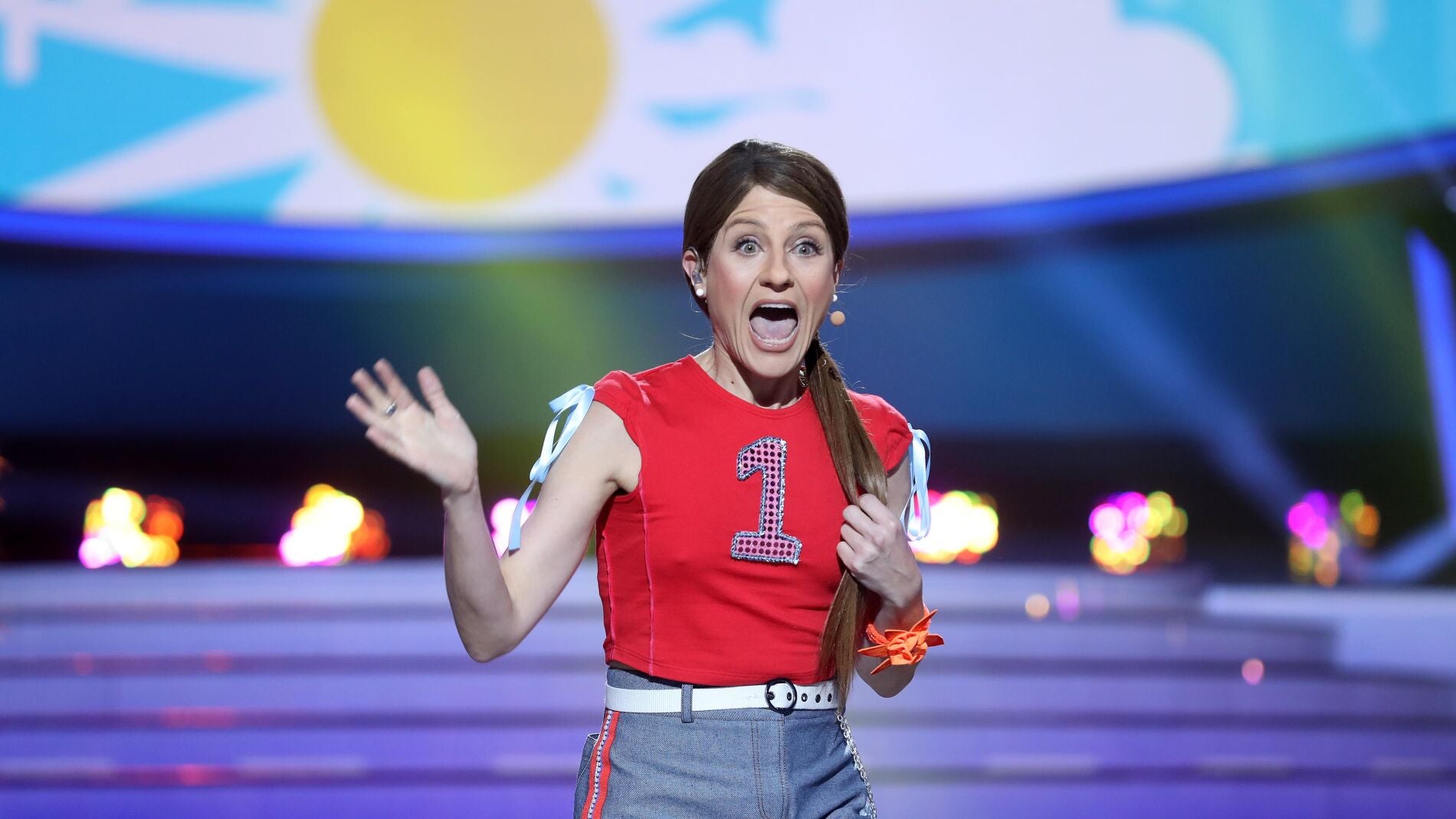 Sara Escudero divierte como María Isabel en ‘Pues va a ser que no’