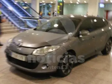 Coche de el aeropuerto del Prat Coche de el aeropuerto del Prat