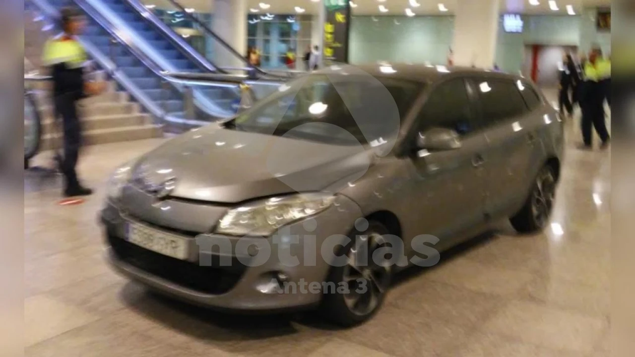 Coche de el aeropuerto del Prat