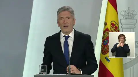 Marlaska: "Se han levantado más de 30.000 denuncias y detenido a más de 315 personas" Marlaska: "Se han levantado más de 30.000 denuncias y detenido a más de 315 personas"