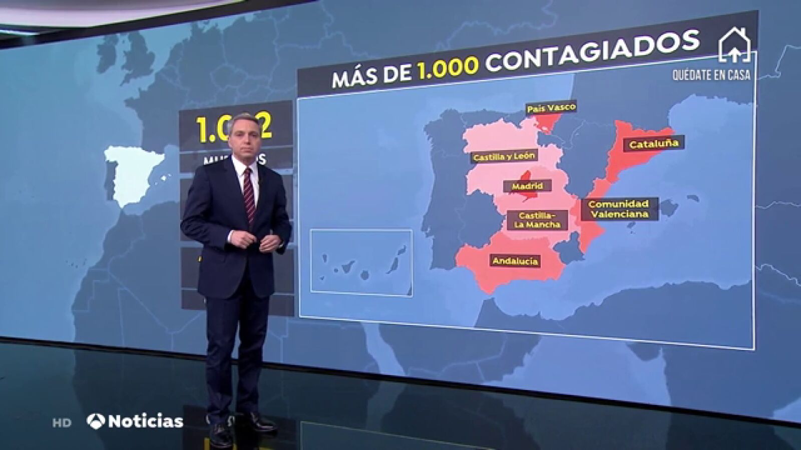 Los criterios de los especialistas para atender en la UCI a los enfermos de coronavirus
