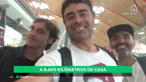 Surfistas españoles, atrapados en El Salvador por el coronavirus: "Queremos que nos saquen ya de aquí" Surfistas españoles, atrapados en El Salvador por el coronavirus: "Queremos que nos saquen ya de aquí"