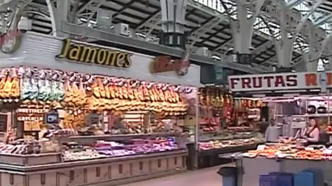 Multa de 60.000 euros al Mercado Central de Valencia Multa de 60.000 euros al Mercado Central de Valencia