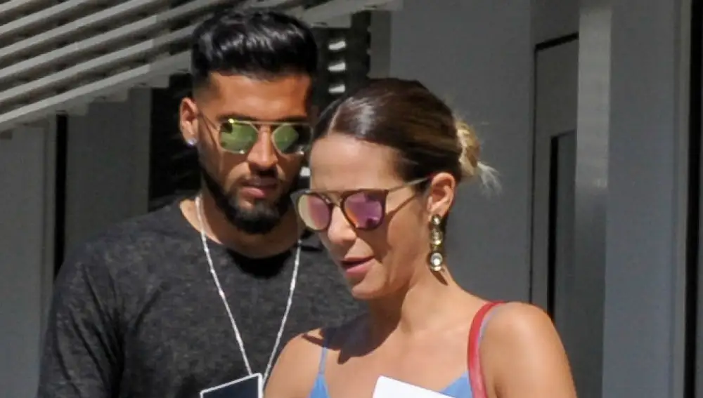 Tamara Gorro y Ezequiel Garay Tamara Gorro y Ezequiel Garay