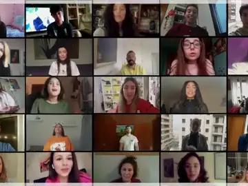 Cientos de voluntarios envían mensajes de ánimo a los mayores que viven solos el confinamiento por coronavirus Cientos de voluntarios envían mensajes de ánimo a los mayores que viven solos el confinamiento por coronavirus
