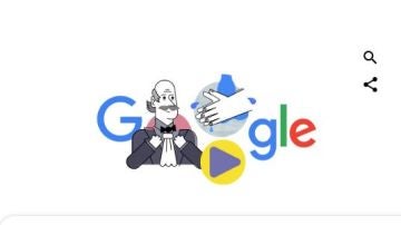 Doodle de Google.