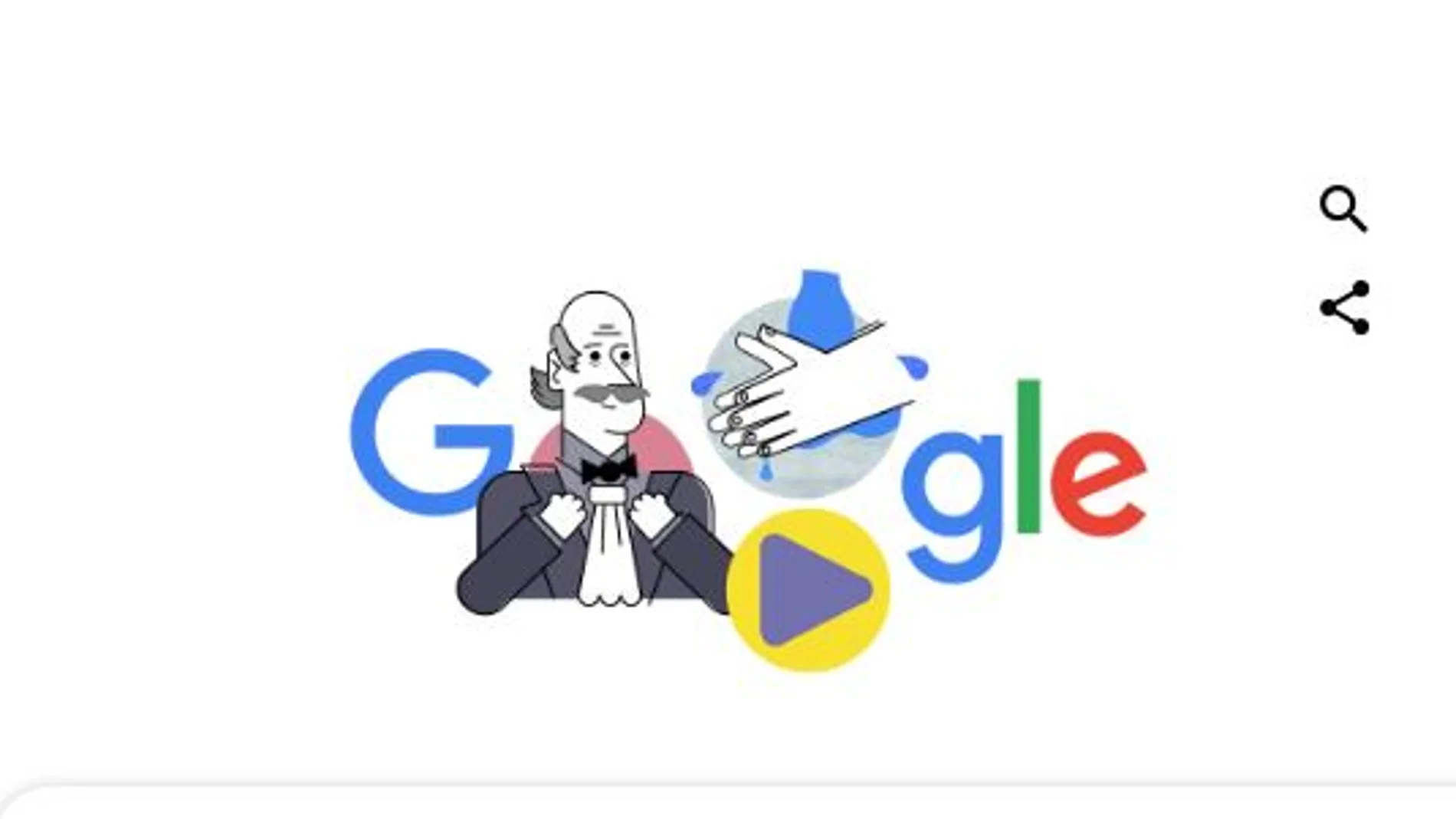 Doodle de Google. Doodle de Google.