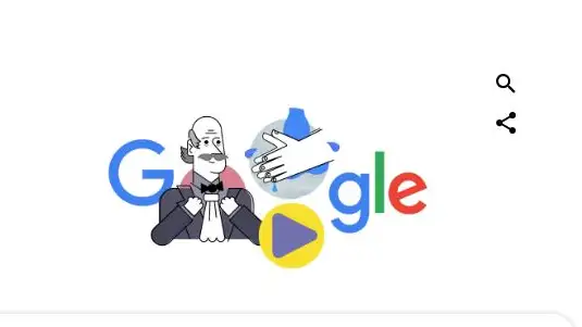 Doodle de Google.