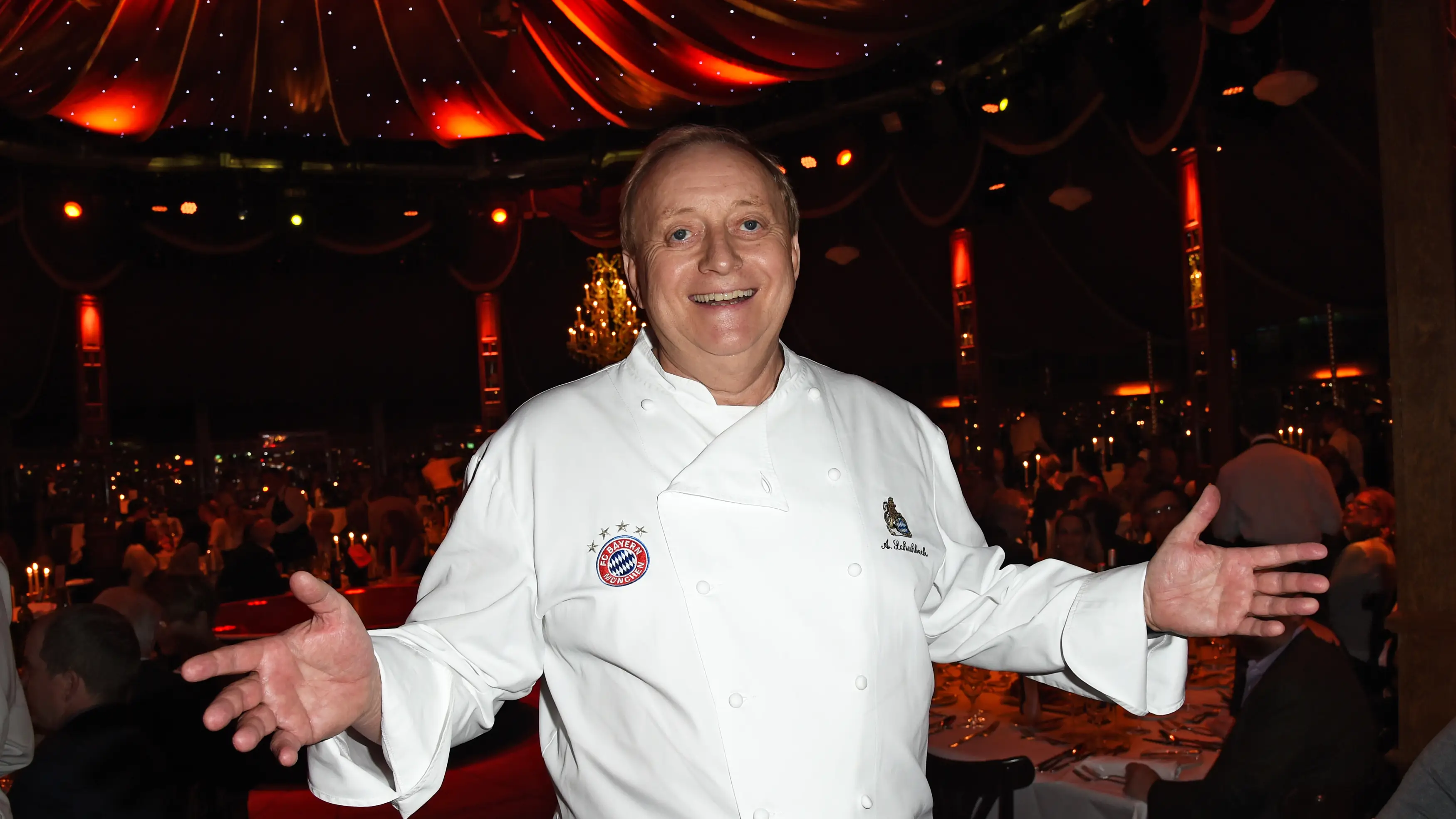 El cocinero Alfons Schuhbeck 