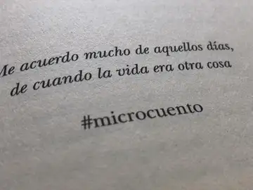 Microcuento Microcuento