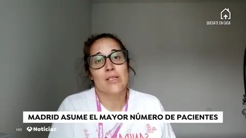 Sanitarios de Madrid aseguran que ya están eligiendo a quién ingresan en la UCI ante la avalancha de casos de coronavirus Sanitarios de Madrid aseguran que ya están eligiendo a quién ingresan en la UCI ante la avalancha de casos de coronavirus