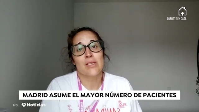 Sanitarios de Madrid aseguran que ya están eligiendo a quién ingresan en la UCI ante la avalancha de casos de coronavirus Sanitarios de Madrid aseguran que ya están eligiendo a quién ingresan en la UCI ante la avalancha de casos de coronavirus