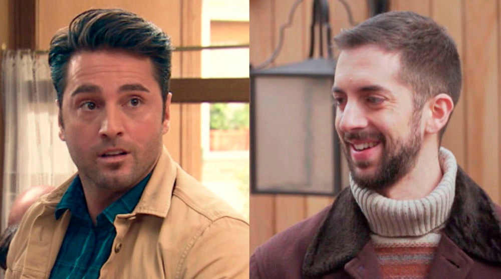 David Bustamante y David Broncano en 'Amar es para siempre'