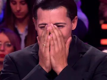 Las palabras de Lolita rompen a Jorge González en 'Tu cara me suena' Las palabras de Lolita rompen a Jorge González en 'Tu cara me suena'