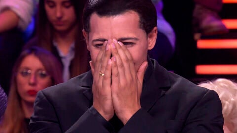 Las palabras de Lolita rompen a Jorge González en 'Tu cara me suena'