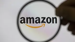 El logotipo de Amazon El logotipo de Amazon
