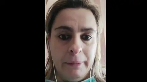El emotivo vídeo de agradecimiento de una enferma de coronavirus El emotivo vídeo de agradecimiento de una enferma de coronavirus