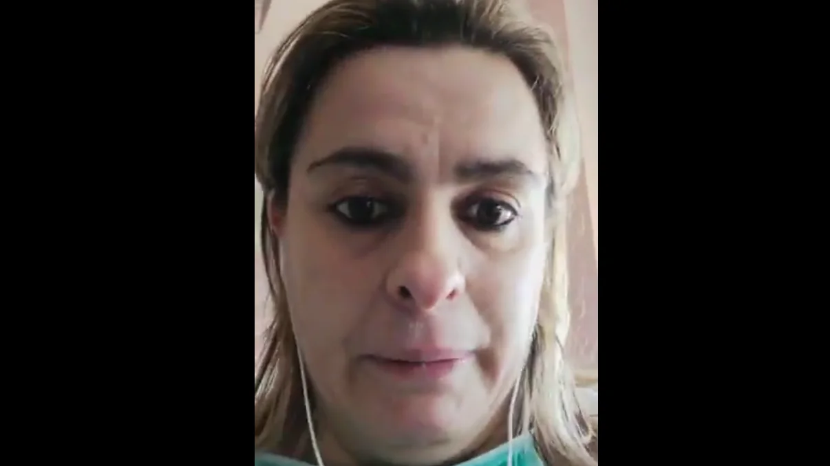 El emotivo vídeo de agradecimiento de una enferma de coronavirus El emotivo vídeo de agradecimiento de una enferma de coronavirus