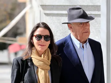 Carlos Falcó, el marqués de Griñón, y su mujer Carlos Falcó, el marqués de Griñón, y su mujer