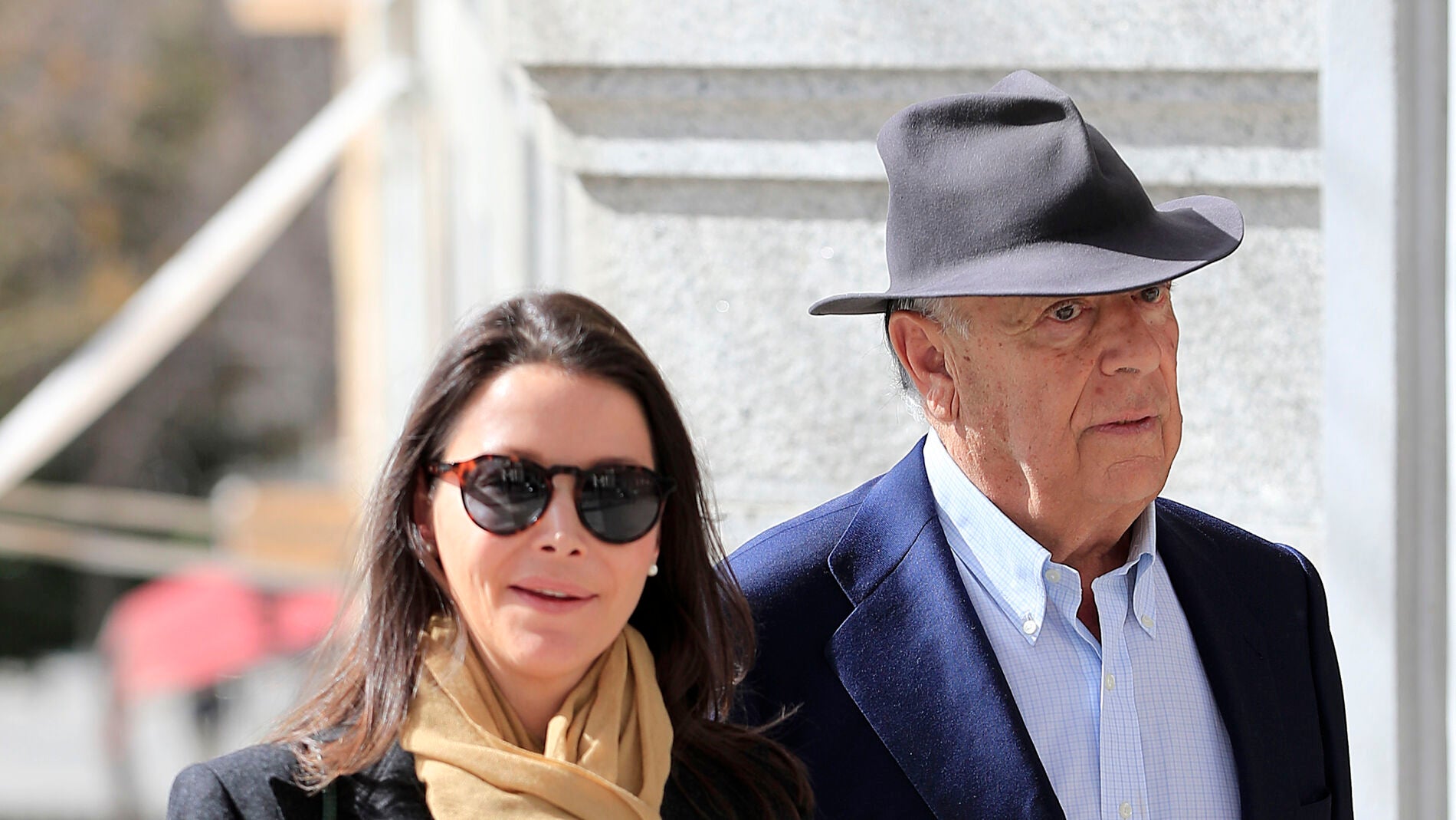 Carlos Falcó, el marqués de Griñón, y su mujer