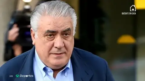 Lorenzo Sanz continúa en estado grave y con "nulas esperanzas" de superar el coronavirus Lorenzo Sanz continúa en estado grave y con "nulas esperanzas" de superar el coronavirus