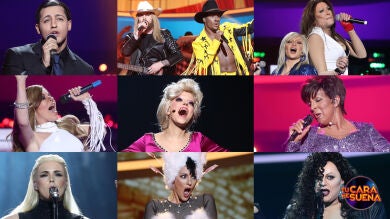 ¡Vota por la mejor actuación de la undécima gala de la octava edición de 'Tu cara me suena'!