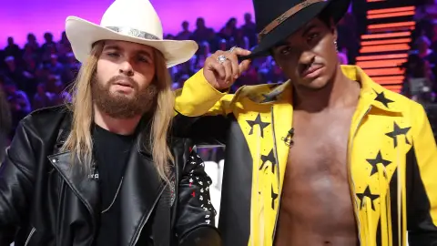 Gemeliers en la piel de Lil Nas X y Billy Ray Cyrus en 'Tu cara me suena' Gemeliers en la piel de Lil Nas X y Billy Ray Cyrus en 'Tu cara me suena'