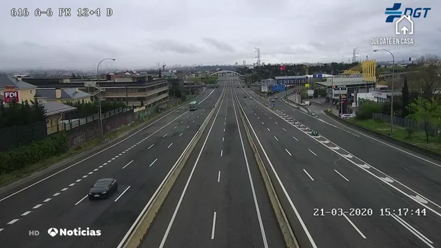 Aumentan los controles en las salidas de las grandes ciudades para evitar desplazamientos Aumentan los controles en las salidas de las grandes ciudades para evitar desplazamientos