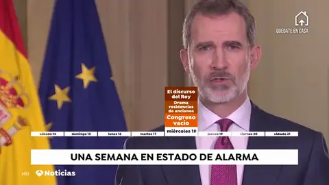 Primera semana de estado de alarma en España: un país concienciado para evitar contagios de coronavirus Primera semana de estado de alarma en España: un país concienciado para evitar contagios de coronavirus