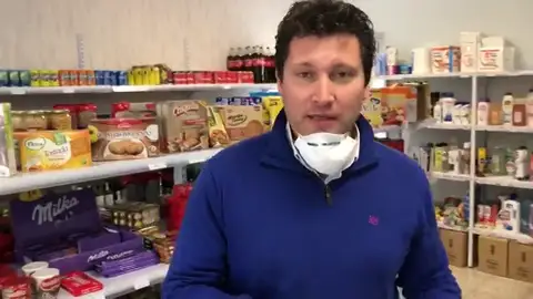 Las tiendas de alimentación, a pleno rendimiento a pesar del coronavirus Las tiendas de alimentación, a pleno rendimiento a pesar del coronavirus