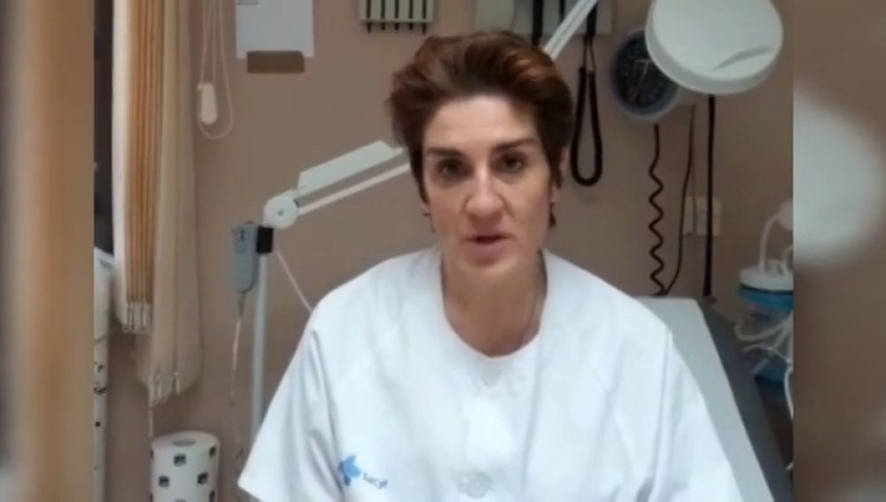 Pilar Sanmartín, médico de familia: "Quedaos en casa, por favor, quedaos en casa"