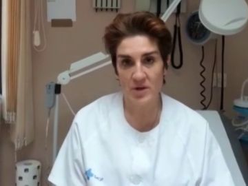 Pilar Sanmartín, médico de familia: "Quedaos en casa, por favor, quedaos en casa"