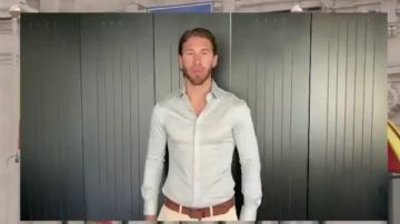 Sergio Ramos anima a los ciudadanos a quedarse en casa