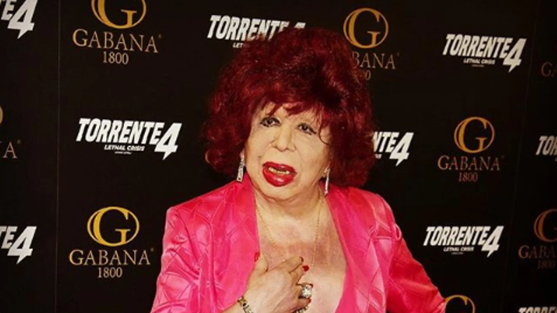 Carmen de Mairena, en una imagen de archivo Carmen de Mairena, en una imagen de archivo