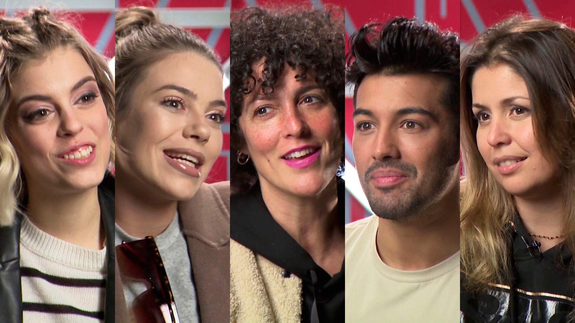 Los concursantes reaccionan sobre la und&eacute;cima gala de 'Tu cara me suena'