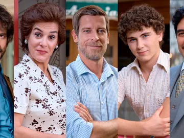 Los actores de 'Amar es para siempre' sorprenden con su talento durante la cuarentena Los actores de 'Amar es para siempre' sorprenden con su talento durante la cuarentena