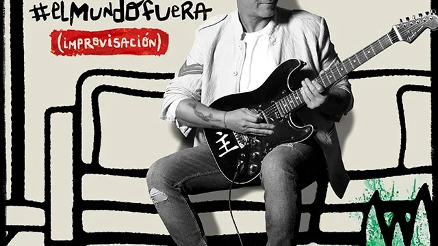 Alejandro Sanz lanza '#ElMundoFuera (improvisaci&oacute;n)' 