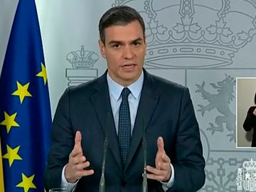 Pedro Sánchez, presidente del Gobierno