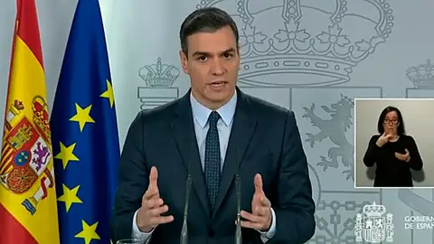 Pedro Sánchez, presidente del Gobierno Pedro Sánchez, presidente del Gobierno