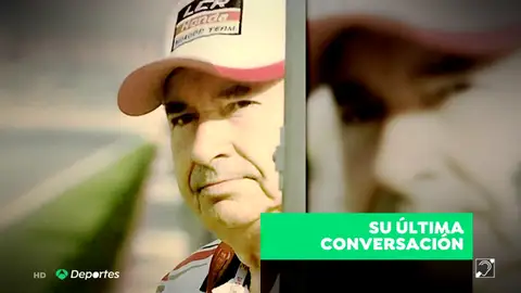 El desgarrador relato de Óscar Haro sobre la muerte de su padre por coronavirus El desgarrador relato de Óscar Haro sobre la muerte de su padre por coronavirus