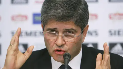Fernando Martin, expresidente del Real Madrid Fernando Martin, expresidente del Real Madrid