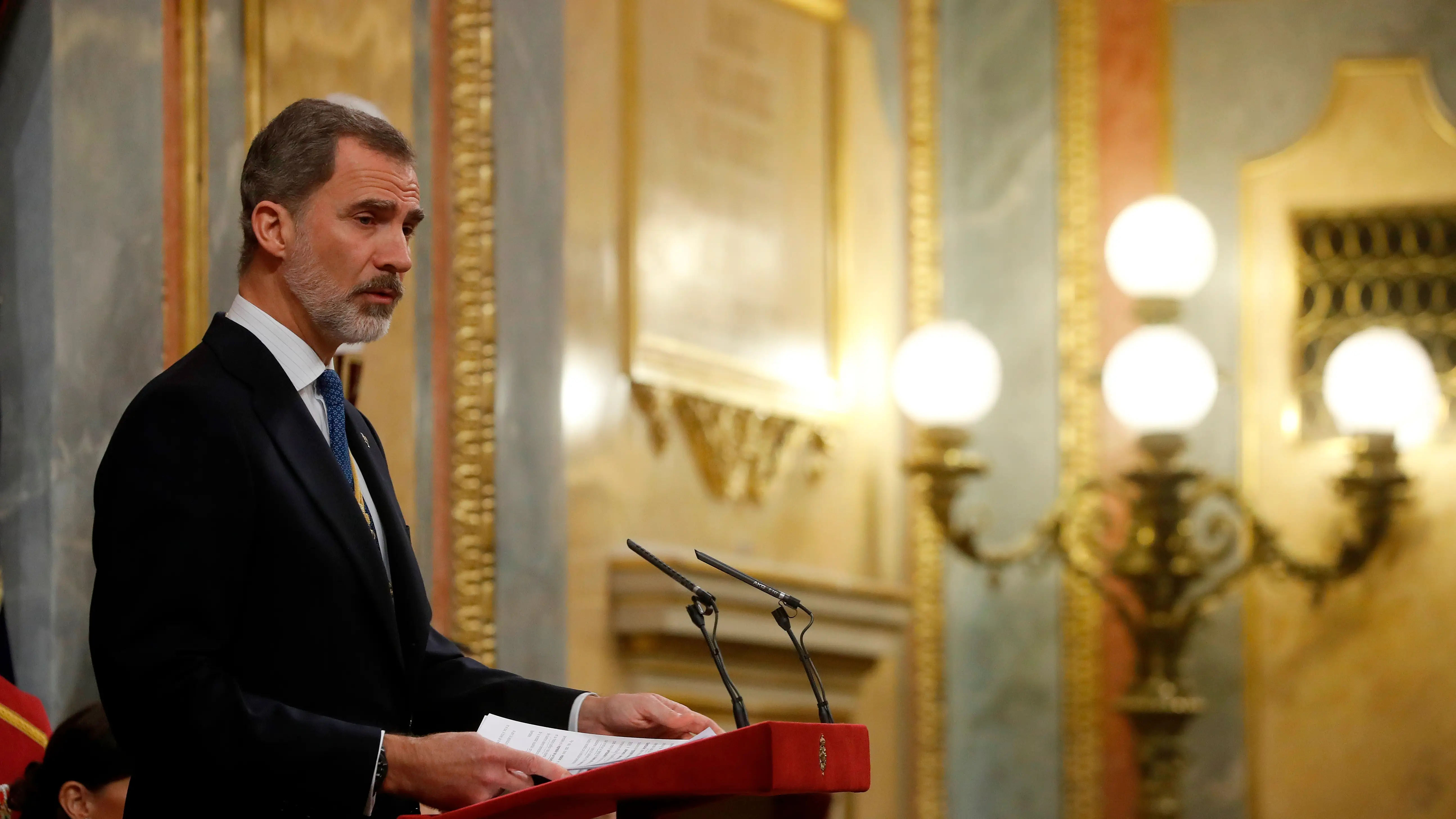 El Rey Felipe VI El Rey Felipe VI