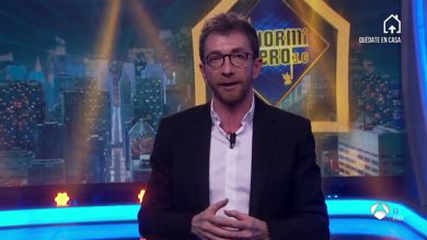 El motivador mensaje de Pablo Motos frente al coronavirus antes de comenzar 'El Hormiguero 3.0': quédate en casa'