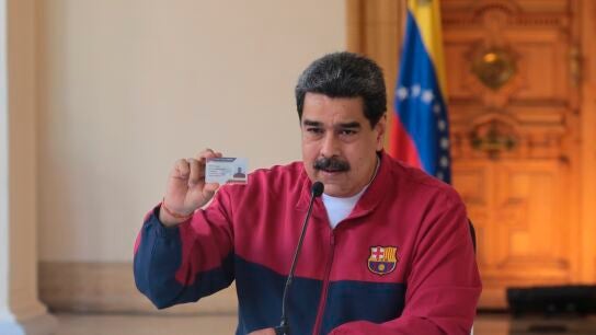 Nicol&aacute;s Maduro