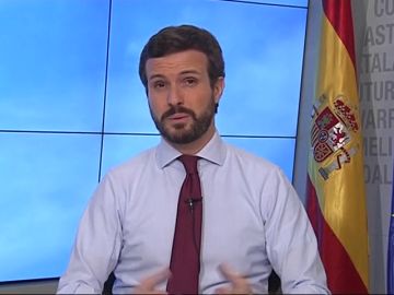 Pablo Casado reclama a Pedro Sánchez que se hagan ya test masivos de coronavirus