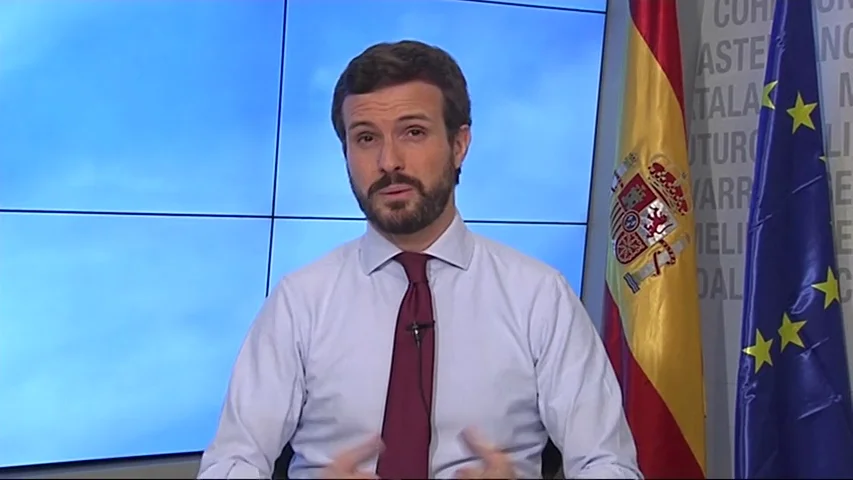 Pablo Casado reclama a Pedro S&aacute;nchez que se hagan ya test masivos de coronavirus