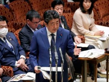 El primer ministro de Japón, Shinzo Abe
