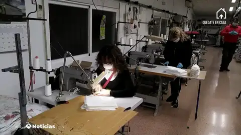 Solidaridad y esfuerzo de empresas y particulares para frenar el desabastecimiento sanitario por el coronavirus Solidaridad y esfuerzo de empresas y particulares para frenar el desabastecimiento sanitario por el coronavirus